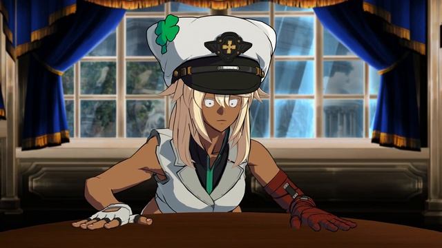 Ramlethal tries to eat a burger in peace (Guilty Gear -Strive- Animation) смотреть онлайн