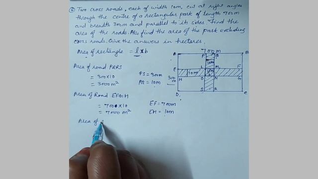 Perimeter and Area/Question- 5 to 7 /Exercise-11.4 #class7 смотреть онлайн