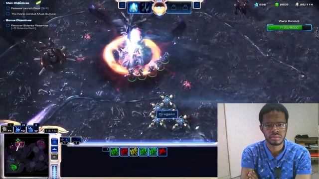 Starcraft 2: Legacy of the Void Full Storyline | Part 2 | REACTION смотреть онлайн
