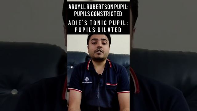 Adie's Tonic Pupil, Pathology, Site Of Lesion Part 1 | Explained 👁️