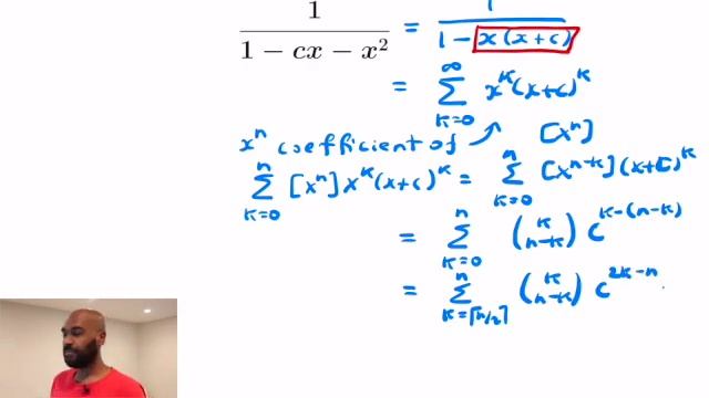 Fibonacci Polynomials | Generating Series, Formulas & Identities смотреть онлайн