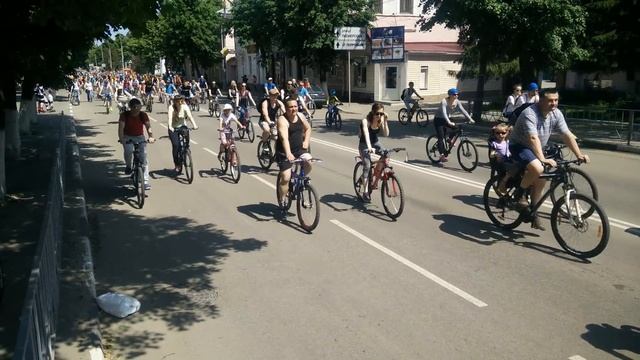 Велодень Орёл 2016 смотреть онлайн
