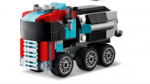 LEGO. Лего машинка. спортивный грузовик. LEGO Creator 31146