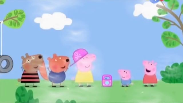 Свинка Пеппа - Enjoykin — Котлетки с Пюрешкой смотреть онлайн