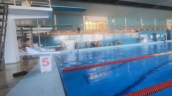 прыжки в воду соревнования