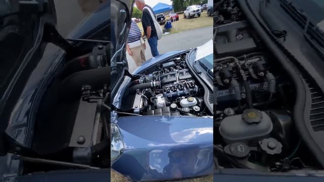 Corvette at Carlisle ‘22 1100hp C6 427 & A Redneck C5… смотреть онлайн