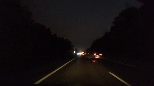 150 км за минуту. Таймлапс на въезде в Санкт-Петербург. Timelapse. смотреть онлайн