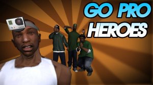 Сидоджи Шоу - Домашнее видео или GO pro heroes