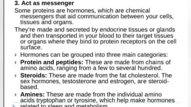 What Is Protein | Functions Of Protein | Food Sources Of Protein