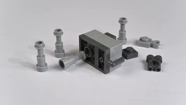 Lego Star Wars AT-AT minikit / Lego stop motion animation build смотреть онлайн