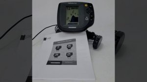 Showcasing the HumminBird 515 FishFinder Head Unit & Transducer working! For Sale on eBay!
