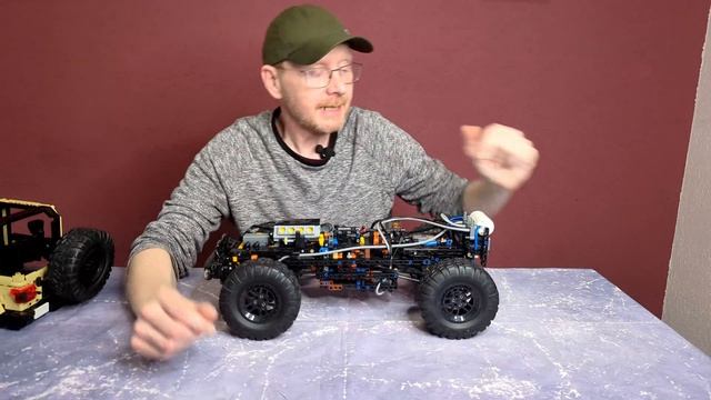 Technic Set Des Jahres ? Mould King 13184 - Jeep Wrangler Rubicon - Review