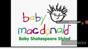 Baby Einstein - Baby MacDonald Baby Shakespeare Styled