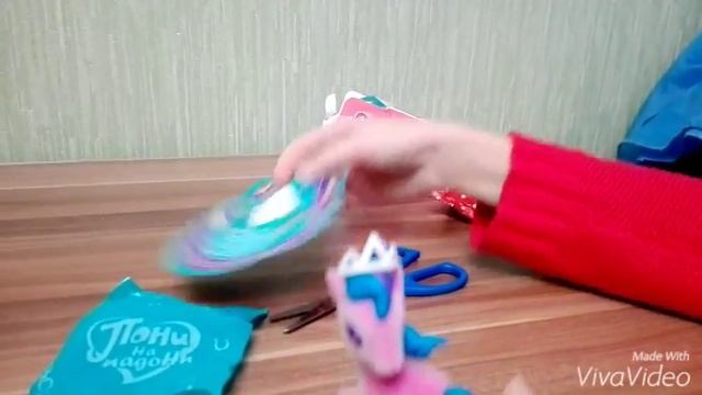 Обзор на коробочку Sweet box пони на ладони смотреть онлайн