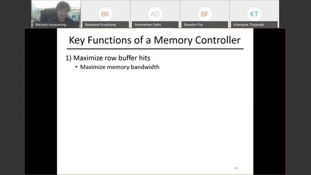 MUIC ComArch Lecture 16: Multiprocessors смотреть онлайн