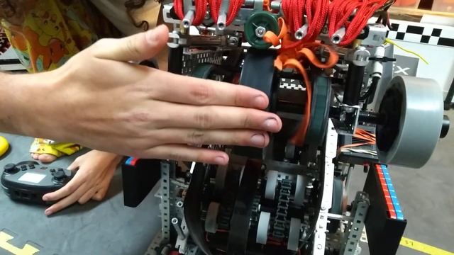 Vex Spin up : Post State Robot Explanation смотреть онлайн