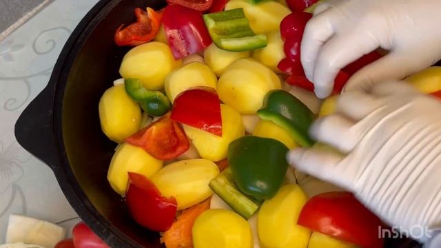 #Супер вкусное блюдо в казане, сведёт любого с ума# смотреть онлайн