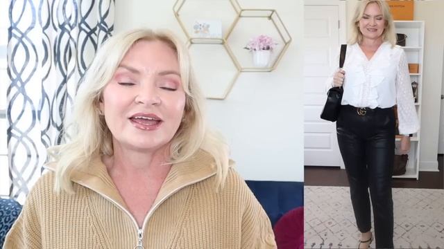 AMAZON FALL FAVORITES! / Featuring Kate Kasin / Fall Sweaters смотреть онлайн