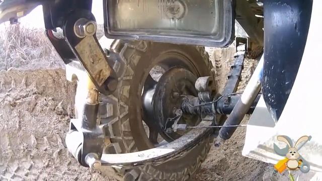 Залипательная работа подвески внедорожника смотреть онлайн