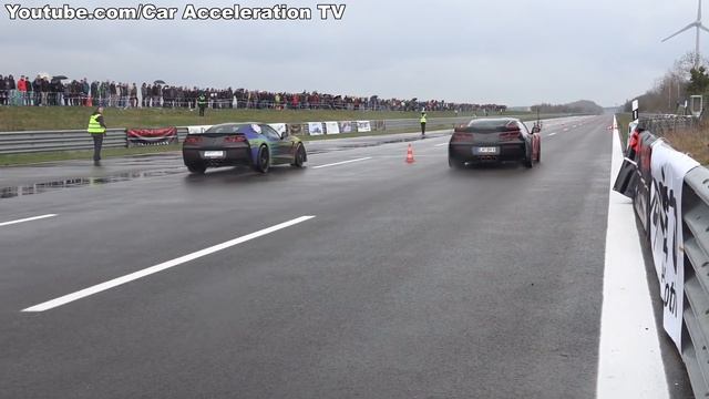 BEST OF CORVETTE SOUNDS - C1 C2 C3 C4 C5 C6 C7 ZR1 Z06 SOUND смотреть онлайн