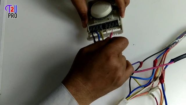 Honeywell Manual AC Thermostat Full Wiring Connection Instruction & Installation