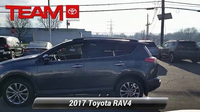 Certified 2017 Toyota RAV4 Limited, Lawrenceville, NJ P93389 смотреть онлайн