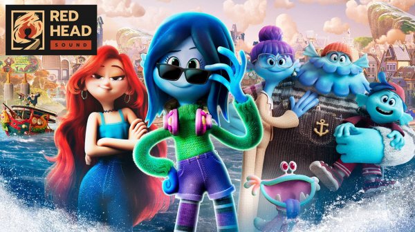 Руби Гильман: Приключения кракена-подростка (2023) | Ruby Gillman, Teenage Kraken (Дубляж RHS)