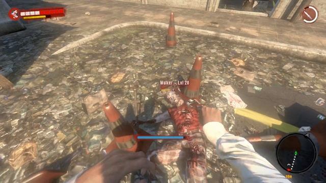 Dead Island Developer #1 Craft - Electro Military Knife (Orange Skull) смотреть онлайн