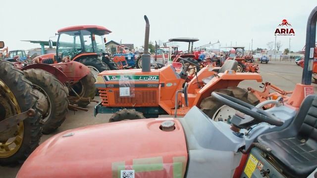 Аукцион спецтехники ARAI OYAMA в ЯПОНИИ 2024