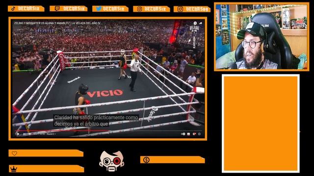 AMABLITZ Y ALANA VS NISAXTER Y ZELLING |||| velada del año 4 |||| se cerro el beef con hostilidades смотреть онлайн