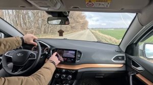 Лада Веста NG 2023 Установка Вариаторного впуска, а стоило ли?!