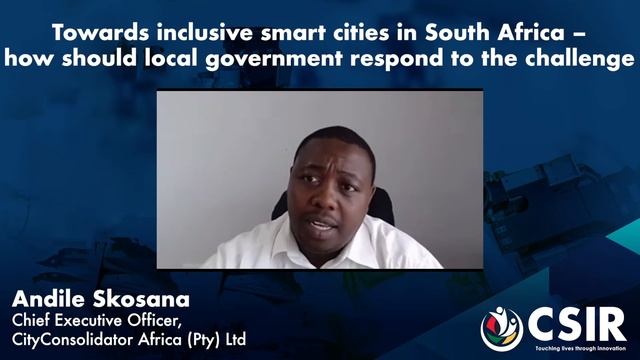 #CSIR75: Towards inclusive smart cities in SA – How should local government respond? смотреть онлайн