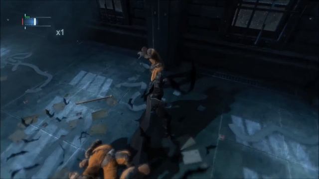 Прохождение игры Batman Arkham Origins Эпизод 1 смотреть онлайн