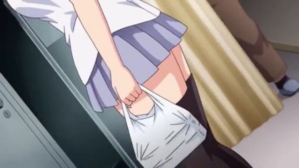 Hentai girl reveals body| hentai curves | Owner takes advantage | cute girls work part time hentai