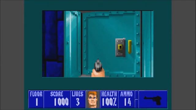 Wolfenstein 3D (1992)
