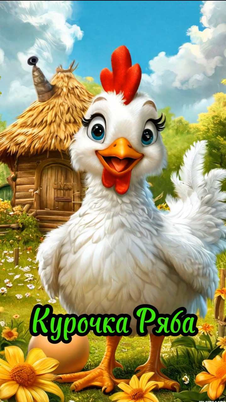 Курочка Ряба | аудиосказки | народные сказки | детские сказки онлайн | сказка | мультик смотреть онлайн