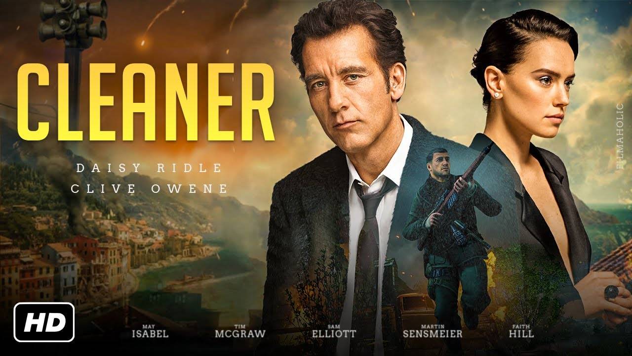 Клинер - Cleaner смотреть онлайн