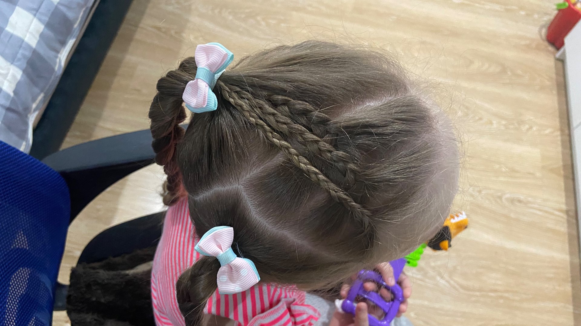 🎀Заплетаемся в сад!🎀