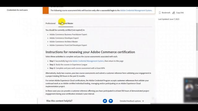 How to Renew your Adobe Commerce Magento Certification смотреть онлайн