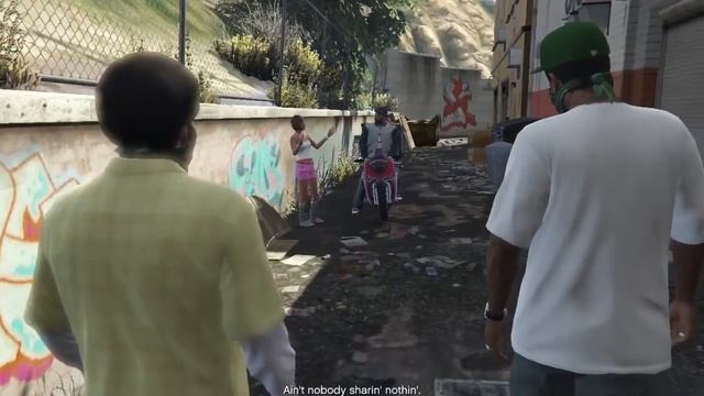 "Getting our Chop On!" Grand Theft Auto v[PC] Playthrough смотреть онлайн