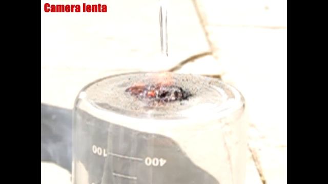 REAÇÃO #5 - Permanganato de Potássio com Glicerina смотреть онлайн