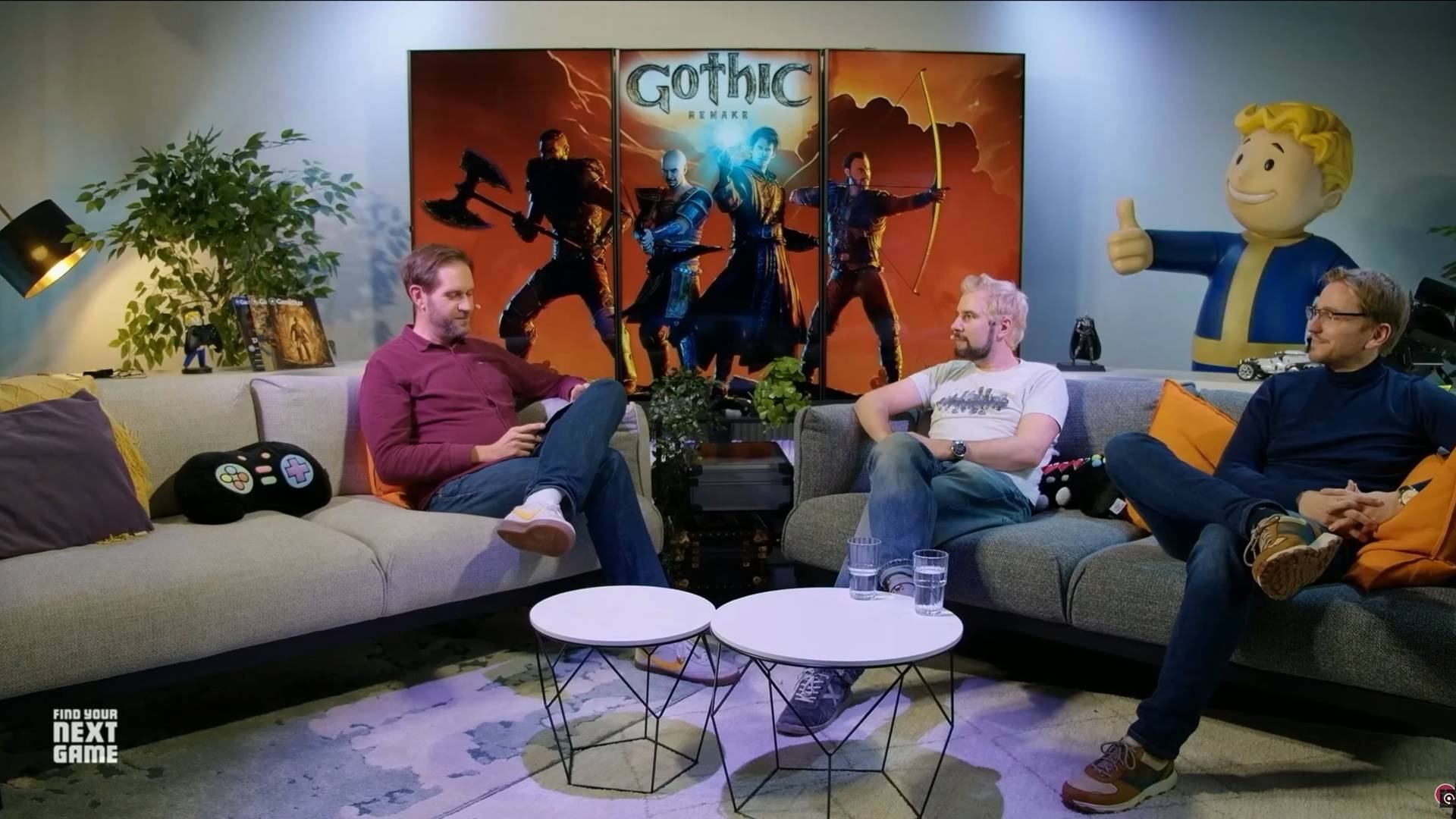 Gothic Remake - Интервью С Рейнхардом Полличе И GameStar