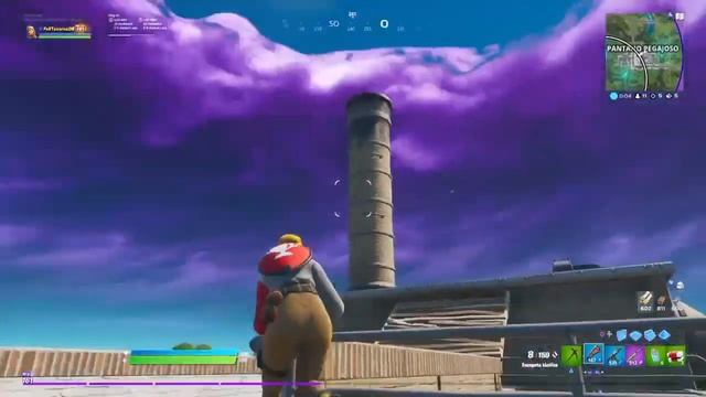 Patidaza con skin Aura en fortnite\-Tito T YT смотреть онлайн