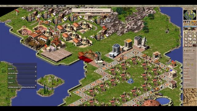 Caesar 3 Augustus - original blocks only Campaign (ep. 1) смотреть онлайн