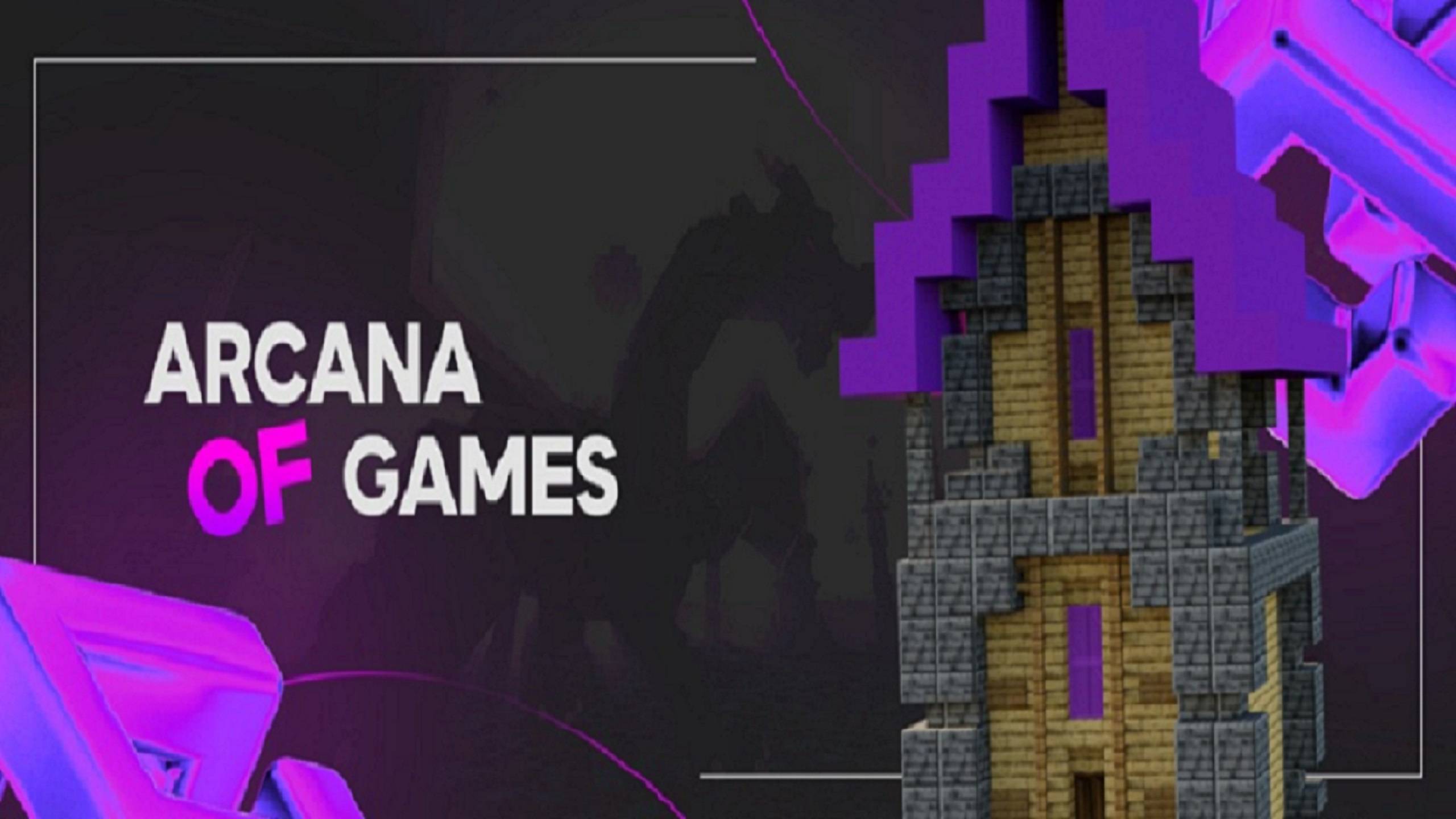 Трейлер нашего проекта | Arcana Of Games