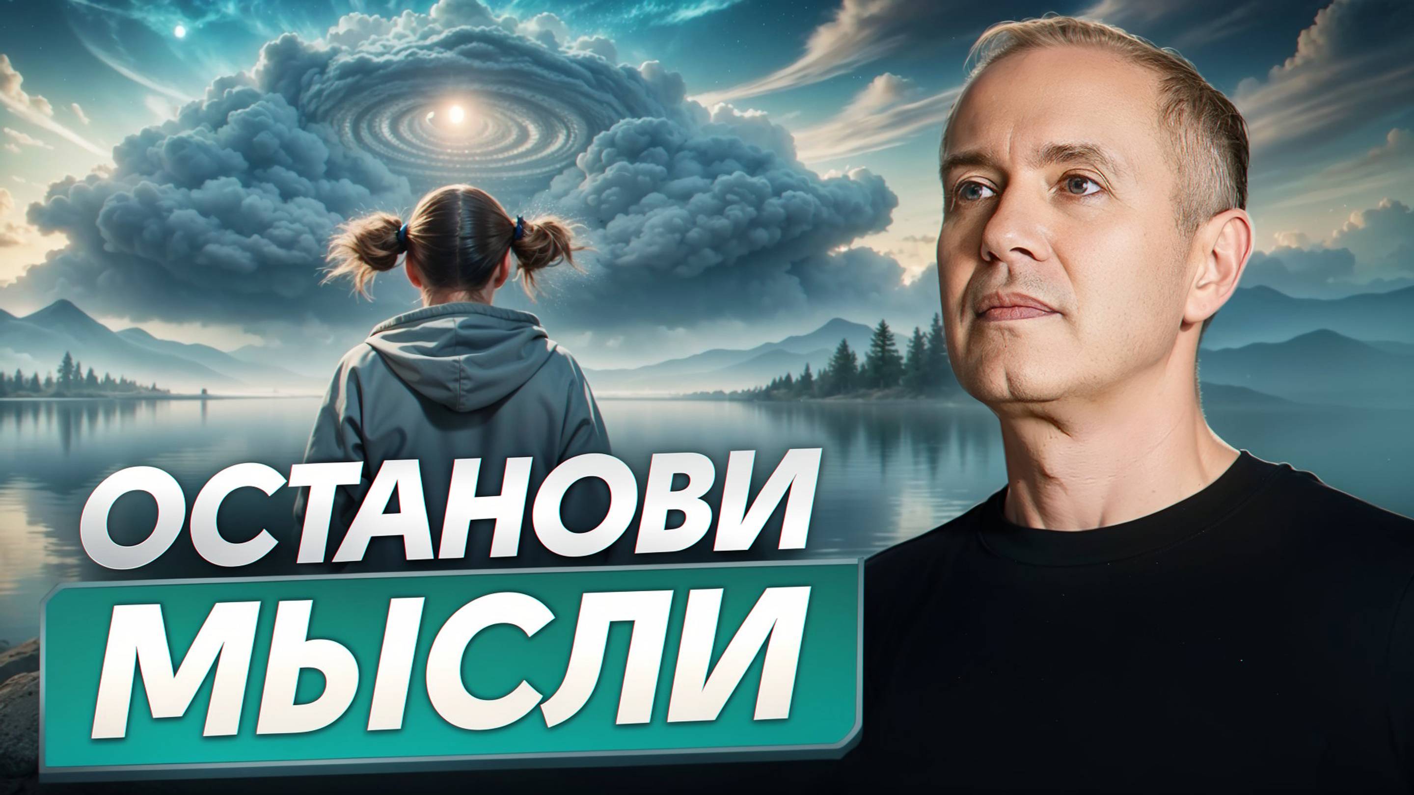 Останови поток мыслей ОДНИМ действием! / Как победить тревожность и расслабиться? смотреть онлайн