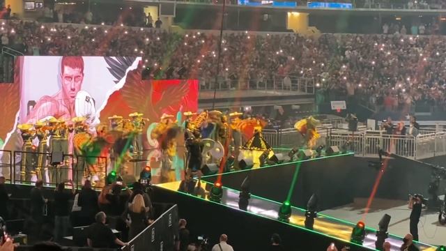 Canelo Alvarez vs Billy Joe Saunders (Canelo Entrance) 5-8-21 @ AT&T Stadium смотреть онлайн