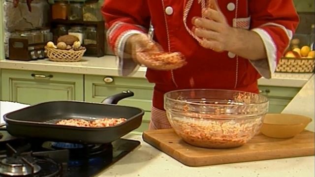 Pleskavici od peceni piperki | Hrana i Vino MKD смотреть онлайн