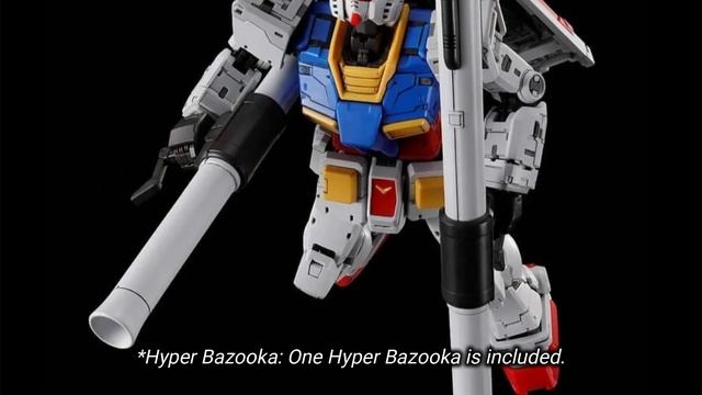 RG 1/144 RX-78-2 Gundam Ver. 2.0 Weapon Set смотреть онлайн