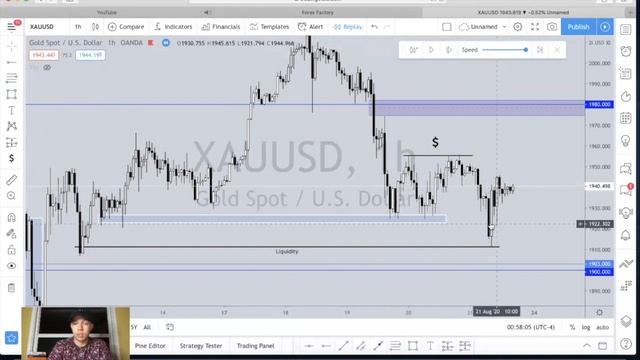 Price Action Breakdown on XAU/USD | Smart Money Concepts смотреть онлайн
